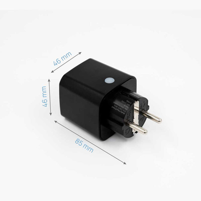 3800238073619 | Shelly Plug M Gen3 (13A - 3000 W) - Μαύρο