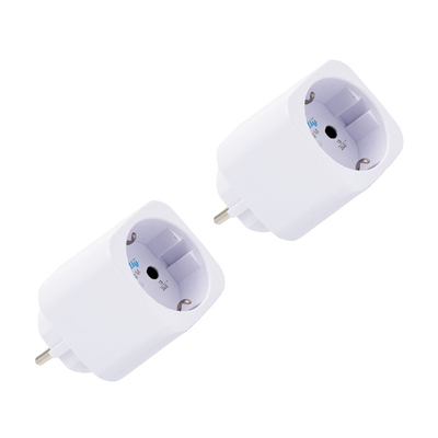 3800238074173 | Shelly Plug M Gen3 2-pack (13A - 3000 W) - Λευκό