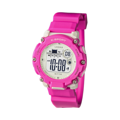 Ψηφιακό ρολόι χειρός - WF156 - Lasika - 115143 - Fuchsia