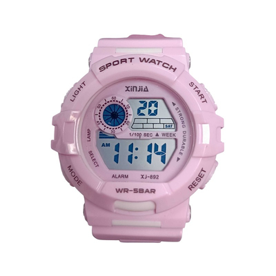 Ψηφιακό ρολόι χειρός - XJ-892 - 115164 - Pink