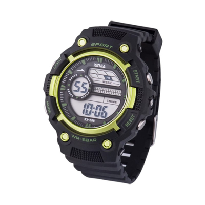 Ψηφιακό ρολόι χειρός - XJ-888 - 115165 - Black/Green