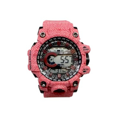 Ψηφιακό ρολόι χειρός - 9977 - Dash - 115170 - Red