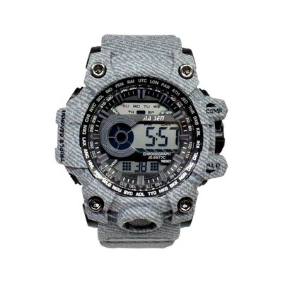 Ψηφιακό ρολόι χειρός - 9977 - Dash - 115170 - Grey