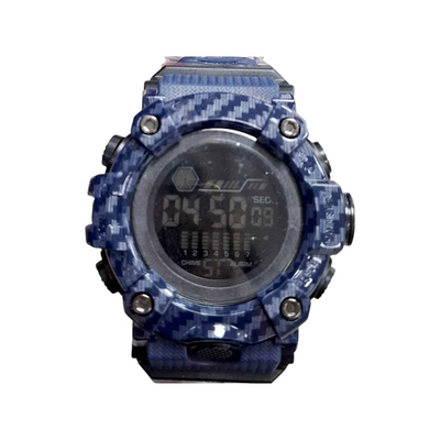 Ψηφιακό ρολόι χειρός - D81822 - 115181 - Blue
