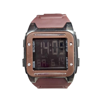 Ψηφιακό ρολόι χειρός - SH9611 - 115184 - Brown