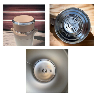 Φορητό παγούρι-θερμός - WL40 - 1500ml - 740276 - Beige