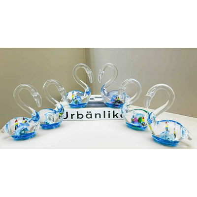 Διακοσμητικό Souvenir Φλαμίνγκο με νερό - SY26 - 507305