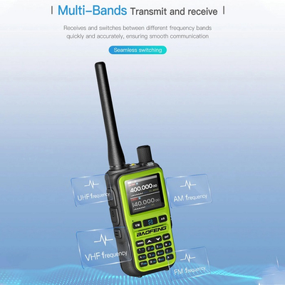 Φορητός πομποδέκτης - UHF/VHF - 5R MINI - Baofeng - 103159 - Orange