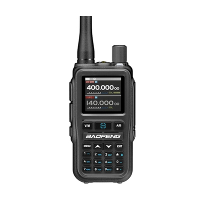 Φορητός πομποδέκτης - UHF/VHF - 5R MINI - Baofeng - 103159 - Black