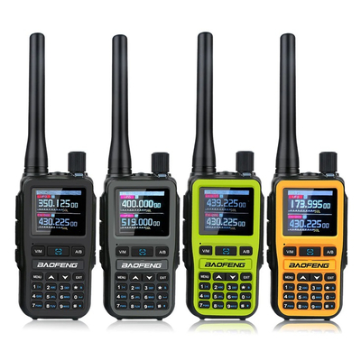 Φορητός πομποδέκτης - UHF/VHF - 5R MINI - Baofeng - 103159 - Orange