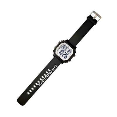 Ψηφιακό ρολόι χειρός - WF176 - Lasika - 115153 - Black/White