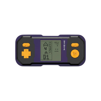 Φορητή κονσόλα παιχνιδιού - Brick Game - XM0119C - 232344 - Purple