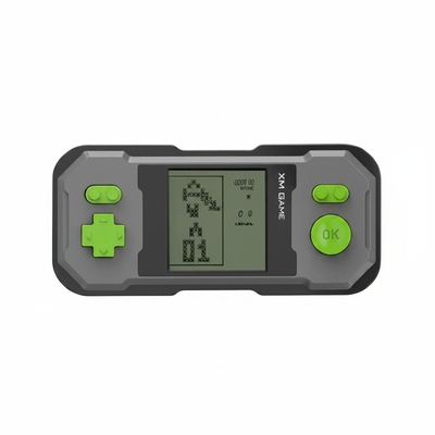 Φορητή κονσόλα παιχνιδιού - Brick Game - XM0119C - 232344 - Grey