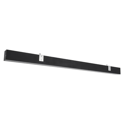 kelvo® ORION KLV-101-0362-V3 Φωτιστικό Τοίχου / Απλίκα LED 72W 7200lm 120° AC 220-240V IP20 Ρυθμιζόμενο Λευκό CCT με Χειριστήριο από 2700K έως 6000K Dimmable - Lumileds SMD Chip - Μαύρο Ματ - Μ120 x Π5 x Υ7.5cm - 3 Χρόνια Εγγύηση