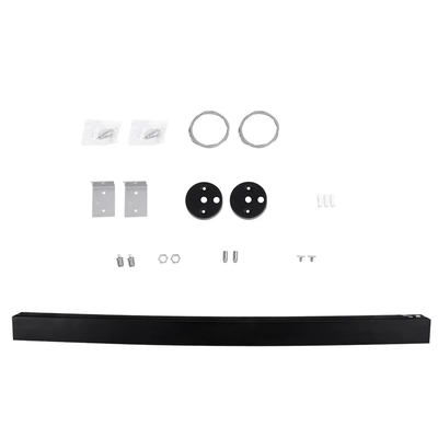 kelvo® ORION KLV-101-0362-V3 Φωτιστικό Τοίχου / Απλίκα LED 72W 7200lm 120° AC 220-240V IP20 Ρυθμιζόμενο Λευκό CCT με Χειριστήριο από 2700K έως 6000K Dimmable - Lumileds SMD Chip - Μαύρο Ματ - Μ120 x Π5 x Υ7.5cm - 3 Χρόνια Εγγύηση