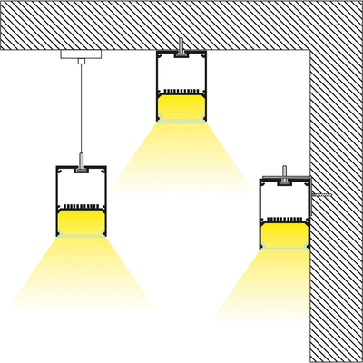 kelvo® ORION KLV-101-0362-V3 Φωτιστικό Τοίχου / Απλίκα LED 72W 7200lm 120° AC 220-240V IP20 Ρυθμιζόμενο Λευκό CCT με Χειριστήριο από 2700K έως 6000K Dimmable - Lumileds SMD Chip - Μαύρο Ματ - Μ120 x Π5 x Υ7.5cm - 3 Χρόνια Εγγύηση