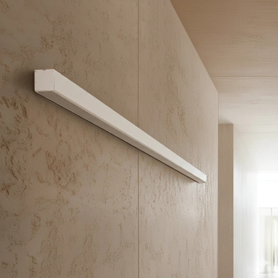 kelvo® ORION KLV-101-0363-V3 Φωτιστικό Τοίχου / Απλίκα LED 72W 7200lm 120° AC 220-240V IP20 Ρυθμιζόμενο Λευκό CCT με Χειριστήριο από 2700K έως 6000K Dimmable - Lumileds SMD Chip - Λευκό Ματ - Μ120 x Π5 x Υ7.5cm - 3 Χρόνια Εγγύηση