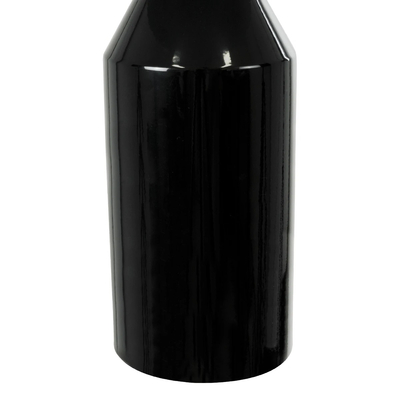 kelvo® URANUS KLV-101-0371 Επιτραπέζιο Φωτιστικό Πορτατίφ για 2 Λάμπες με Ντουί E27 AC 220-240V IP20 - Μαύρο Ματ - Μ35 x Π35 x Υ54cm