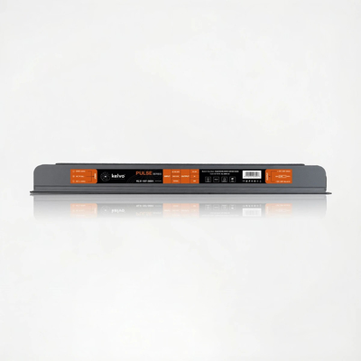 kelvo® PULSE KLV-107-0001 Ultra Slim Τροφοδοτικό/Μετασχηματιστής Class I PELV 48W 2A AC 220-240V σε DC 24V IP20 - Γκρι Ανθρακί Ματ - Μ20.1 x Π1.9 x Υ2cm - 5 Χρόνια Εγγύηση