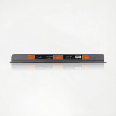 kelvo® PULSE KLV-107-0002 Ultra Slim Τροφοδοτικό/Μετασχηματιστής Class I PELV 75W 3A AC 220-240V σε DC 24V IP20 - Γκρι Ανθρακί Ματ - Μ23 x Π1.9 x Υ2cm - 5 Χρόνια Εγγύηση