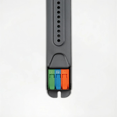 kelvo® PULSE KLV-107-0002 Ultra Slim Τροφοδοτικό/Μετασχηματιστής Class I PELV 75W 3A AC 220-240V σε DC 24V IP20 - Γκρι Ανθρακί Ματ - Μ23 x Π1.9 x Υ2cm - 5 Χρόνια Εγγύηση