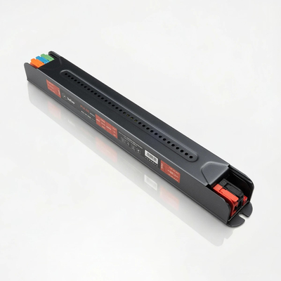 kelvo® PULSE KLV-107-0003 Ultra Slim Τροφοδοτικό/Μετασχηματιστής Class I PELV 100W 4.1A AC 220-240V σε DC 24V IP20 - Γκρι Ανθρακί Ματ - Μ23 x Π2.6 x Υ2.4cm - 5 Χρόνια Εγγύηση