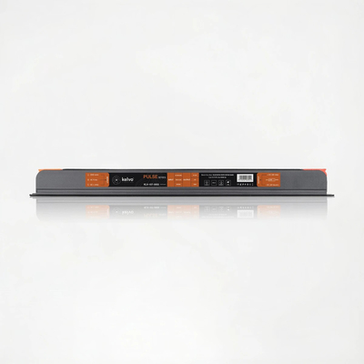 kelvo® PULSE KLV-107-0003 Ultra Slim Τροφοδοτικό/Μετασχηματιστής Class I PELV 100W 4.1A AC 220-240V σε DC 24V IP20 - Γκρι Ανθρακί Ματ - Μ23 x Π2.6 x Υ2.4cm - 5 Χρόνια Εγγύηση