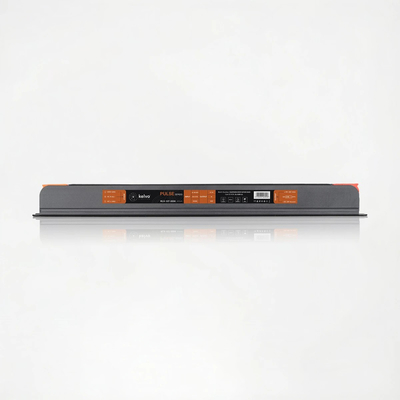 kelvo® PULSE KLV-107-0004 Ultra Slim Τροφοδοτικό/Μετασχηματιστής Class I PELV 120W 5A AC 220-240V σε DC 24V IP20 - Γκρι Ανθρακί Ματ - Μ25 x Π2.6 x Υ2.4cm - 5 Χρόνια Εγγύηση