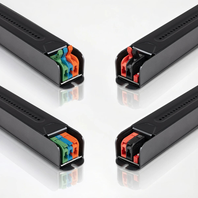kelvo® PULSE KLV-107-0004 Ultra Slim Τροφοδοτικό/Μετασχηματιστής Class I PELV 120W 5A AC 220-240V σε DC 24V IP20 - Γκρι Ανθρακί Ματ - Μ25 x Π2.6 x Υ2.4cm - 5 Χρόνια Εγγύηση