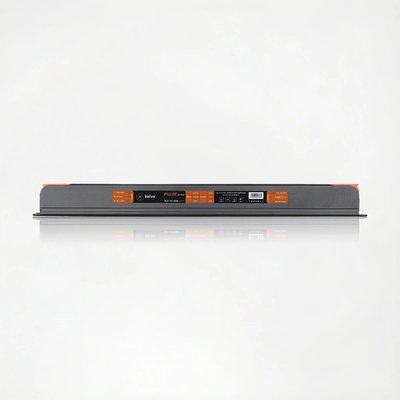 kelvo® PULSE KLV-107-0005 Ultra Slim Τροφοδοτικό/Μετασχηματιστής Class I PELV 200W 8.3A AC 220-240V σε DC 24V IP20 - Γκρι Ανθρακί Ματ - Μ28 x Π2.6 x Υ2.4cm - 5 Χρόνια Εγγύηση