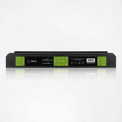 kelvo® ILUMA KLV-107-0008 Slim Τροφοδοτικό/Μετασχηματιστής Class I PELV 150W 12.5A AC 220-240V σε DC 12V IP20 - Γκρι Ανθρακί Ματ - Μ18.1 x Π4.8 x Υ2.8cm - 5 Χρόνια Εγγύηση