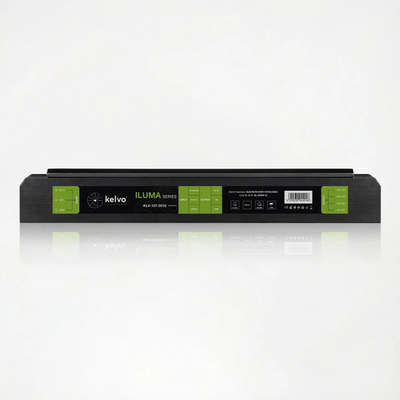 kelvo® ILUMA KLV-107-0010 Slim Τροφοδοτικό/Μετασχηματιστής Class I PELV 300W 25A AC 220-240V σε DC 12V IP20 - Γκρι Ανθρακί Ματ - Μ19.6 x Π5.9 x Υ2.8cm - 5 Χρόνια Εγγύηση