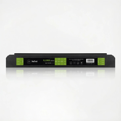 kelvo® ILUMA KLV-107-0011 Slim Τροφοδοτικό/Μετασχηματιστής Class I PELV 400W 33A AC 220-240V σε DC 12V IP20 - Γκρι Ανθρακί Ματ - Μ22.3 x Π5.9 x Υ2.8cm - 5 Χρόνια Εγγύηση