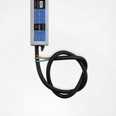 kelvo® SELAS KLV-107-0018 Τροφοδοτικό/Μετασχηματιστής Class II SELV 15W 1.25A AC 220-240V σε DC 12V Αδιάβροχο IP67 - Γκρι Ανθρακί Ματ - Μ11 x Π3 x Υ2cm - 5 Χρόνια Εγγύηση