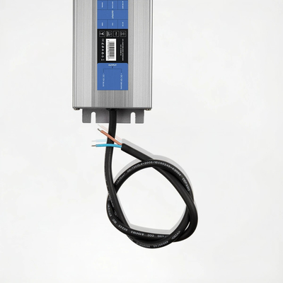 kelvo® SELAS KLV-107-0023 Τροφοδοτικό/Μετασχηματιστής Class I PELV 100W 8.2A AC 220-240V σε DC 12V Αδιάβροχο IP67 - Γκρι Ανθρακί Ματ - Μ18.9 x Π6.5 x Υ2.2cm - 5 Χρόνια Εγγύηση