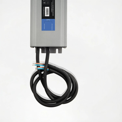 kelvo® SELAS KLV-107-0025 Τροφοδοτικό/Μετασχηματιστής Class I PELV 200W 16.6A AC 220-240V σε DC 12V Αδιάβροχο IP67 - Γκρι Ανθρακί Ματ - Μ25 x Π7.2 x Υ3.2cm - 5 Χρόνια Εγγύηση