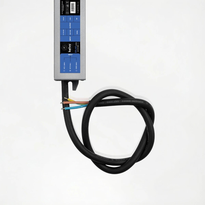 kelvo® SELAS KLV-107-0028 Τροφοδοτικό/Μετασχηματιστής Class II SELV 15W 0.63A AC 220-240V σε DC 24V Αδιάβροχο IP67 - Γκρι Ανθρακί Ματ - Μ11 x Π3 x Υ2cm - 5 Χρόνια Εγγύηση