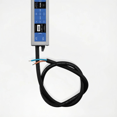kelvo® SELAS KLV-107-0028 Τροφοδοτικό/Μετασχηματιστής Class II SELV 15W 0.63A AC 220-240V σε DC 24V Αδιάβροχο IP67 - Γκρι Ανθρακί Ματ - Μ11 x Π3 x Υ2cm - 5 Χρόνια Εγγύηση