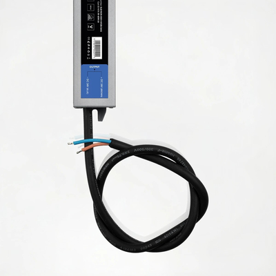 kelvo® SELAS KLV-107-0031 Τροφοδοτικό/Μετασχηματιστής Class II SELV 45W 1.87A AC 220-240V σε DC 24V Αδιάβροχο IP67 - Γκρι Ανθρακί Ματ - Μ22 x Π3 x Υ2cm - 5 Χρόνια Εγγύηση