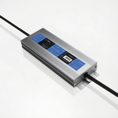 kelvo® SELAS KLV-107-0033 Τροφοδοτικό/Μετασχηματιστής Class I PELV 100W 4.2A AC 220-240V σε DC 24V Αδιάβροχο IP67 - Γκρι Ανθρακί Ματ - Μ18.9 x Π6.5 x Υ2.2cm - 5 Χρόνια Εγγύηση