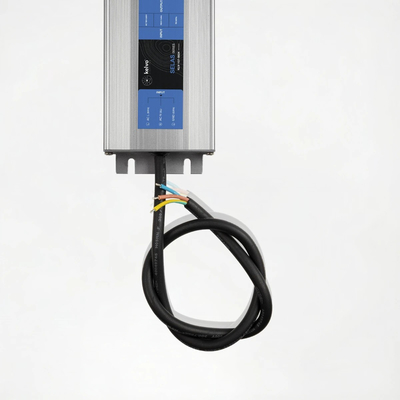 kelvo® SELAS KLV-107-0034 Τροφοδοτικό/Μετασχηματιστής Class I PELV 150W 6.25A AC 220-240V σε DC 24V Αδιάβροχο IP67 - Γκρι Ανθρακί Ματ - Μ18.9 x Π6.5 x Υ2.2cm - 5 Χρόνια Εγγύηση