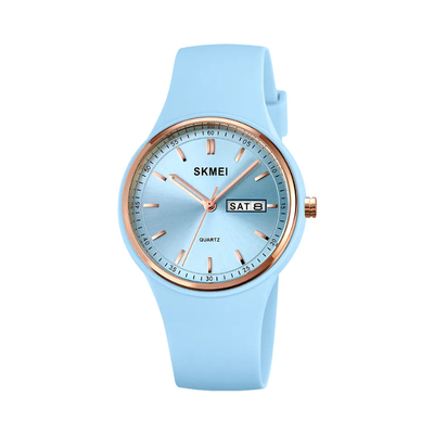 Αναλογικό ρολόι χειρός - Skmei - 2057 - Light Blue