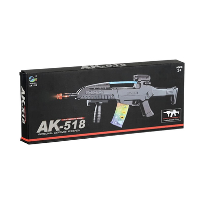 Παιδικό ηλεκτρονικό όπλο - AK-518 - 232844