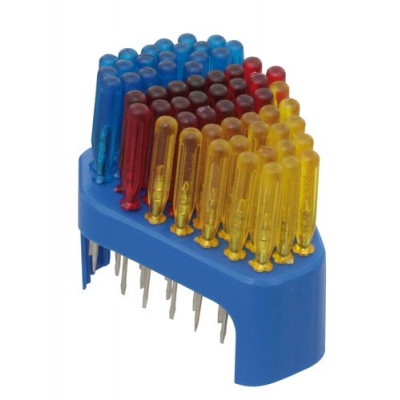 TOOLS 24962 ΠΟΙΚΙΛΙΑ ΚΑΤΣΑΒΙΔΙΩΝ 60 ΤΕΜ. 2Χ40mm ΙΣΙΑ - 4014991124962
