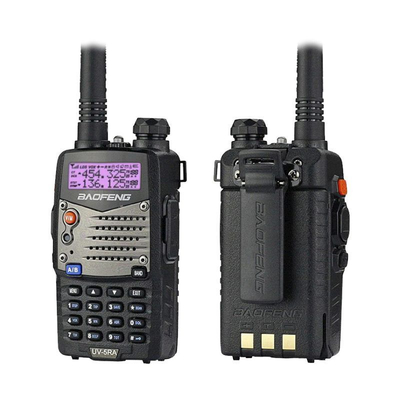 Φορητός πομποδέκτης - UHF/VHF - 5.8W - UV-5RA  - Baofeng - 463015