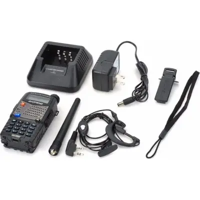 Φορητός πομποδέκτης - UHF/VHF - 5.8W - UV-5RA  - Baofeng - 463015