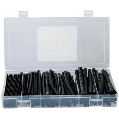 TOOLS 10191 ΘΕΡΜΟΣΥΣΤΕΛΛΌΜΕΝΑ ΣΕΤ ΜΑΥΡΟ ΧΡΩΜΑ (mm1,5-2,5-4-6-10-13) - 8006012310191