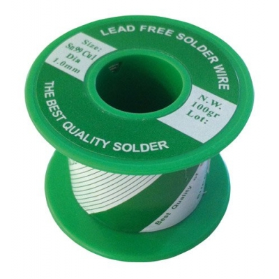 TOOLS 13185 ΚΑΣΣΙΤΕΡΟΚΟΛΛΗΣΗ 99/1 1,0mm  500GR - 8006012313185