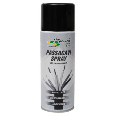 SPRAY Λυπαντικό καλωδιών 400ml  A02233 - 8006231780157