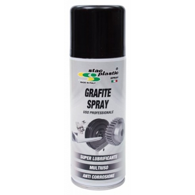 SPRAY Γραφίτης 200ML STAC PLASTIC A02245 - 8006231780300
